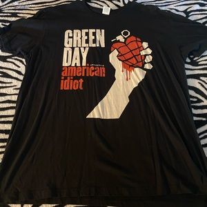 Green Day American Idiot Shirt
